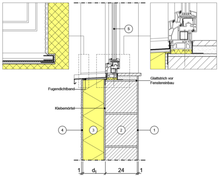 Detailseite - Planungsatlas Hochbau - Außenwand Mit Wärmedämm ...