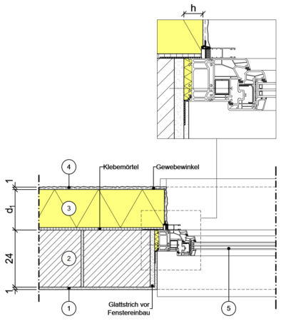 Detailseite - Planungsatlas Hochbau - Außenwand Mit Wärmedämm ...